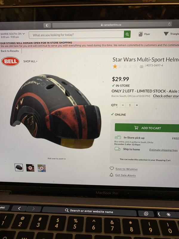 Does not say that item may not be exactly as shown