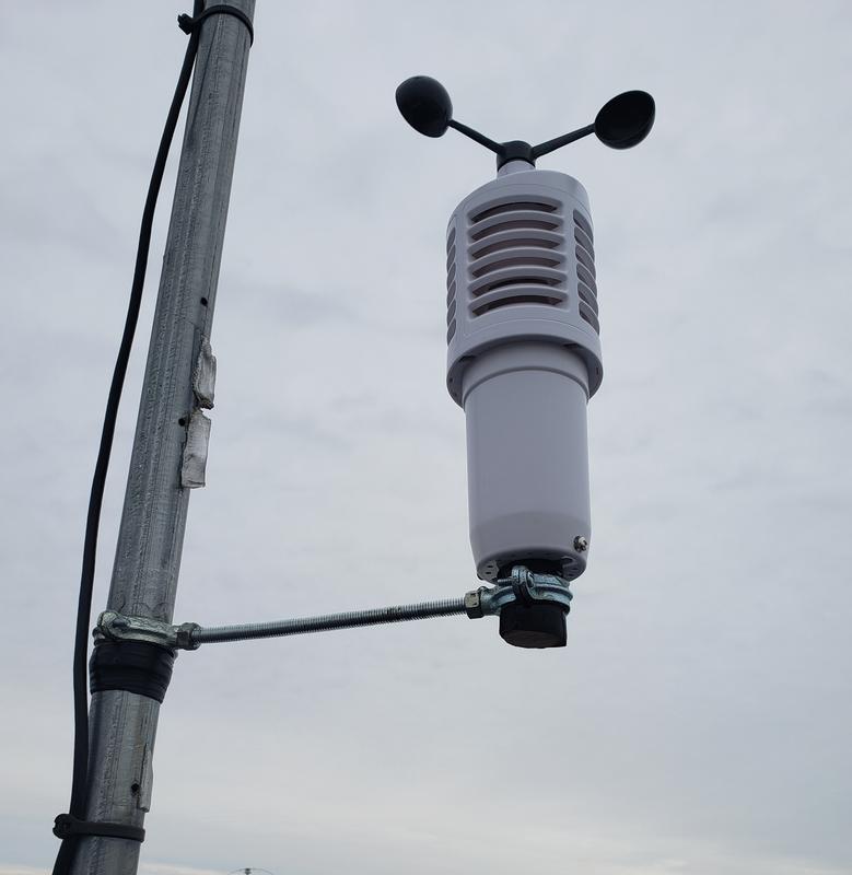 peice of dowel and a couple of pipe clamps