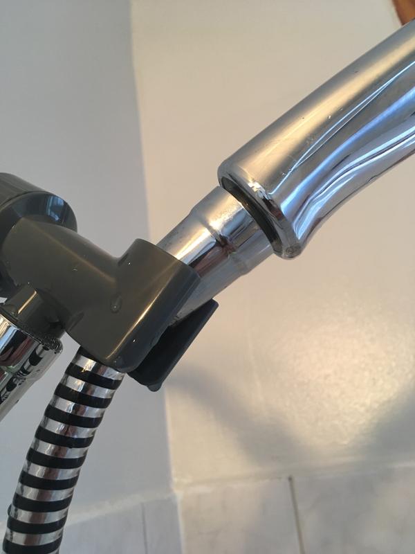 shower head and holder