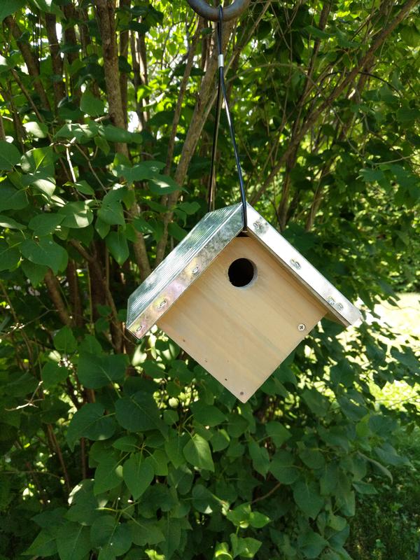 Cabane style rustique/moderne