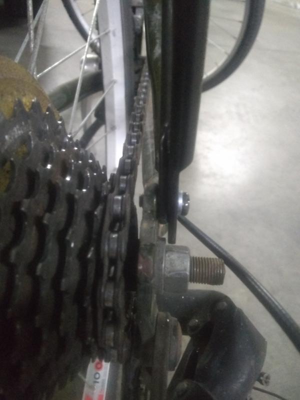 Modification with screw & lock washer