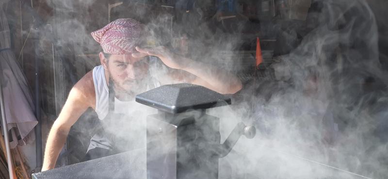 Where there's Smoke there is ......