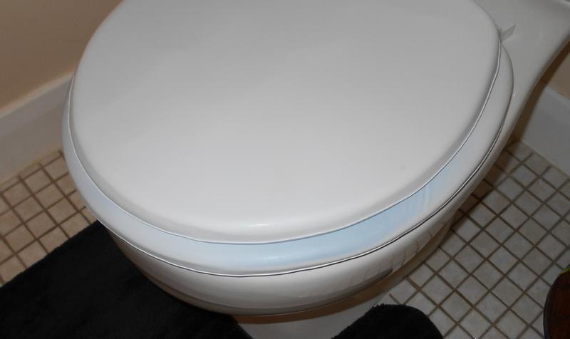 Black shows even when lid closed