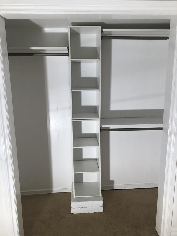 Low ceiling basement apartment