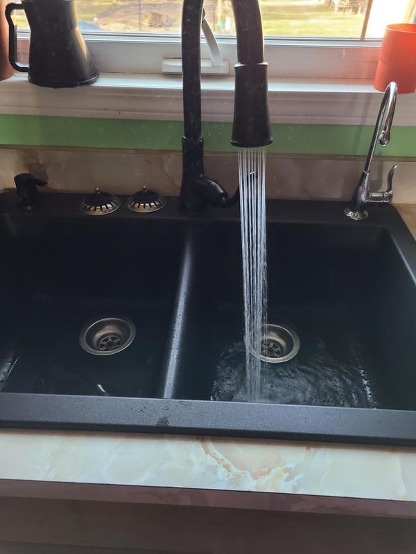 Pfister faucet in action