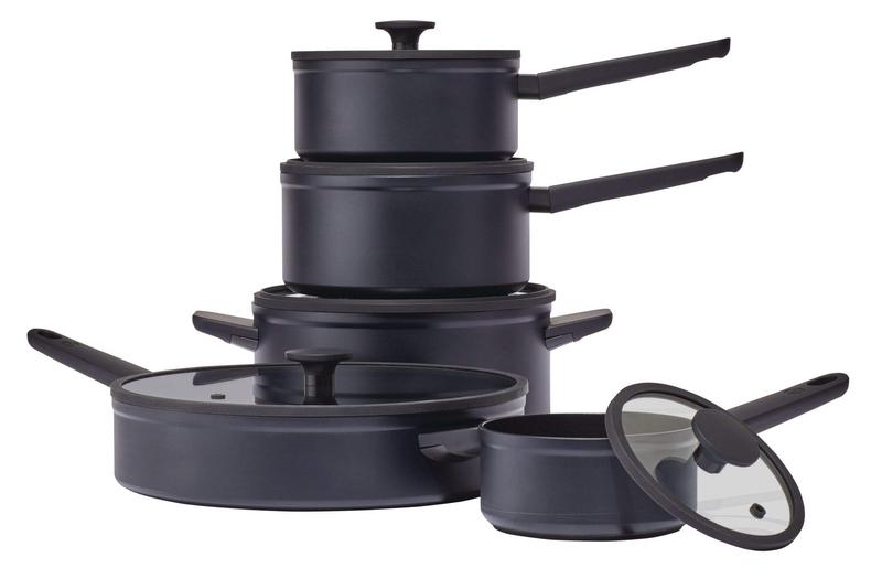Vida by PADERNO 10 piece cookware