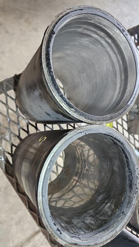 Side by side comparison