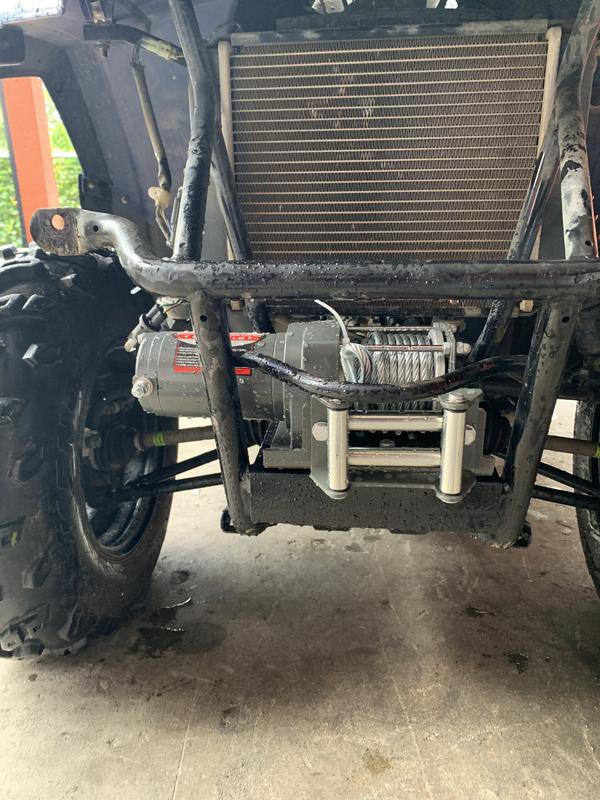 Tundra Tested ATV/UTV Winch, 3000lb Canadian Tire