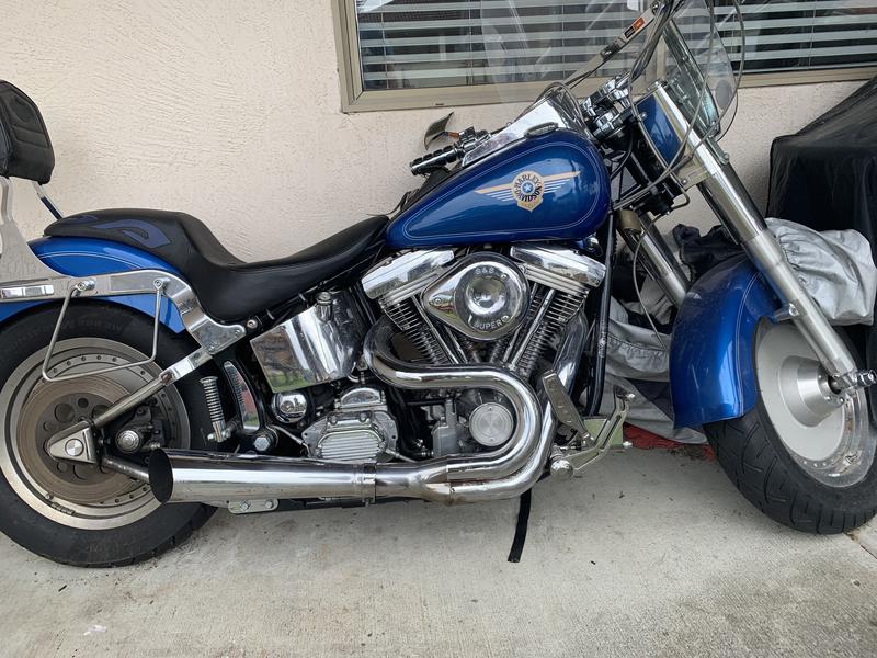 Harley Davidson Fatboy