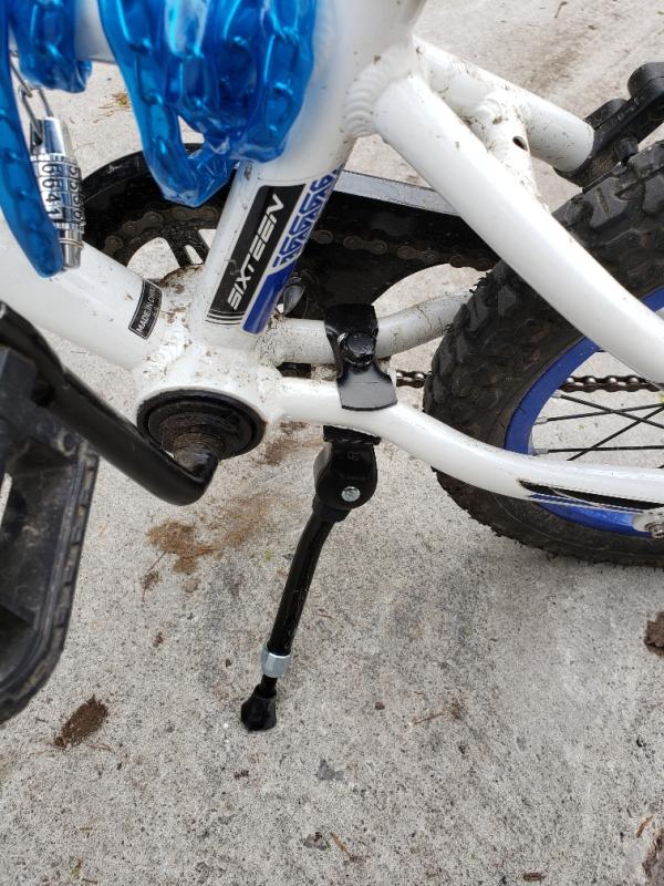 Quick install with the proper mount under the frame