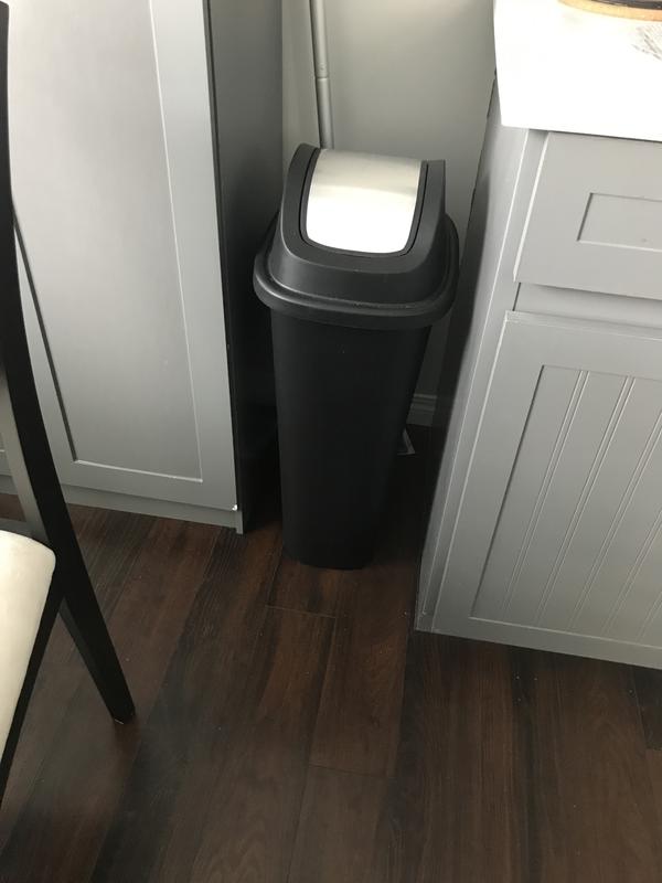 We use it as a indoor recycle bin.