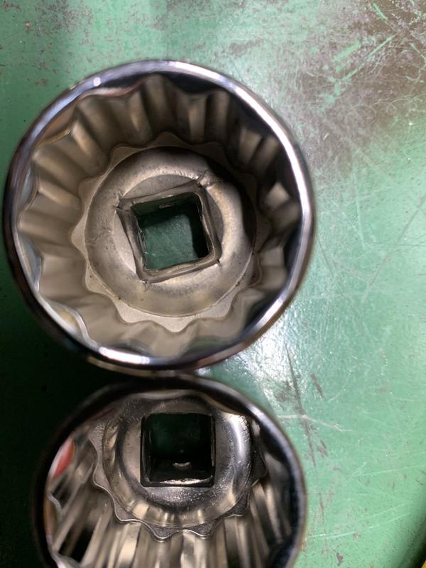 Machining/Cracks?? Brand new!