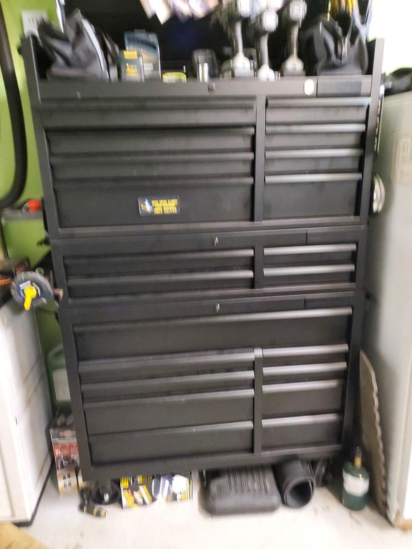 42 in. 9-Drawer Rolling Tool Cabinet