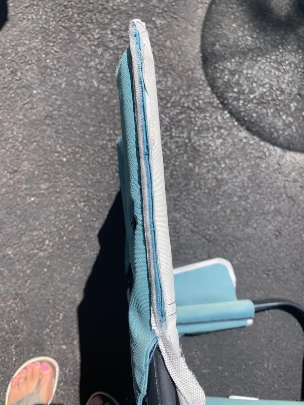 Binding has just fallen apart