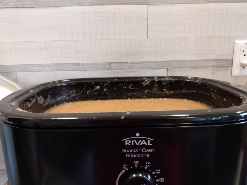 Rival Roaster Oven w Steel Pans Racks Black 16 qt Canadian Tire