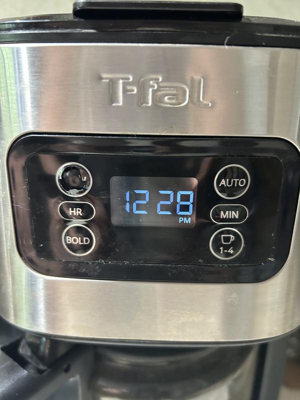 After one year- on button broke