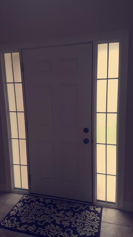 Privacy on the side lights