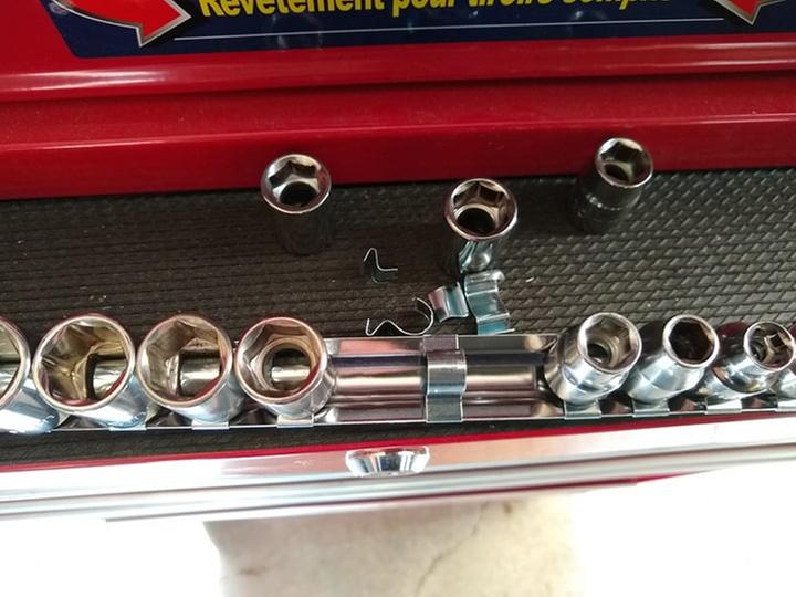 organisateur de douille 3/8