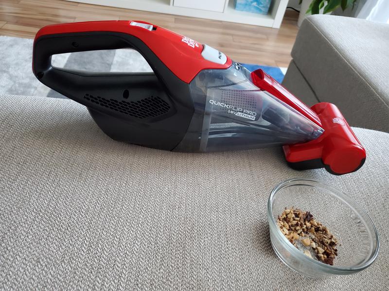 Dirt Devil QuickFlip™ Pro Bagless Cordless Handheld Vacuum Cleaner, 16V