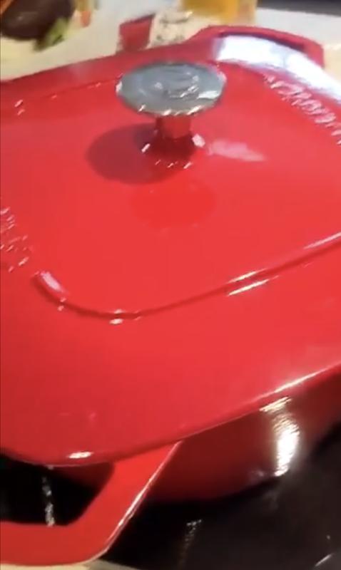 My 3yo 6.5 qt Paderno