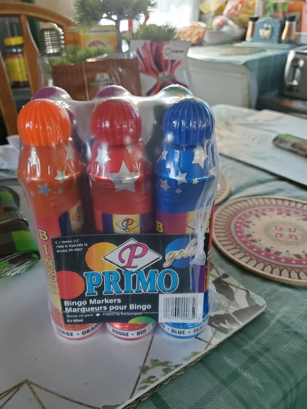 New bingo dabbers