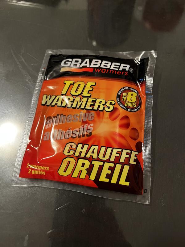 Grabber Big Pack Hand Warmers for Gloves/Pockets, 7 hours of Warmth,  Instant Heat, 10-Pair