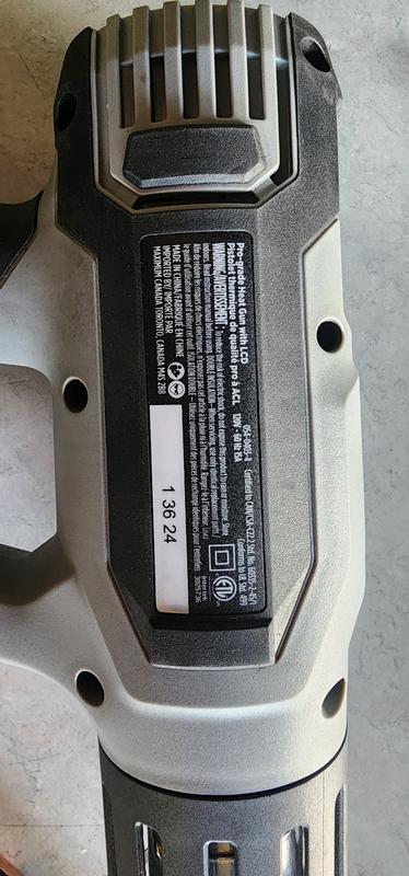 Poor quality heat gun