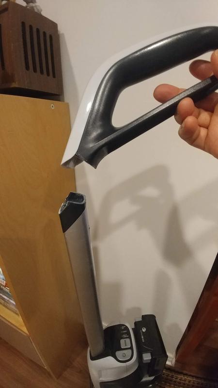 Broken handle