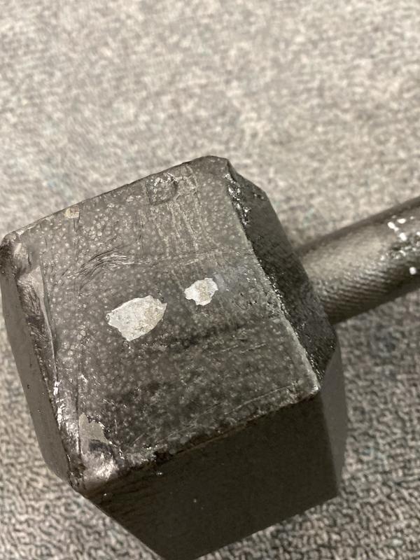 Product is chipping as well