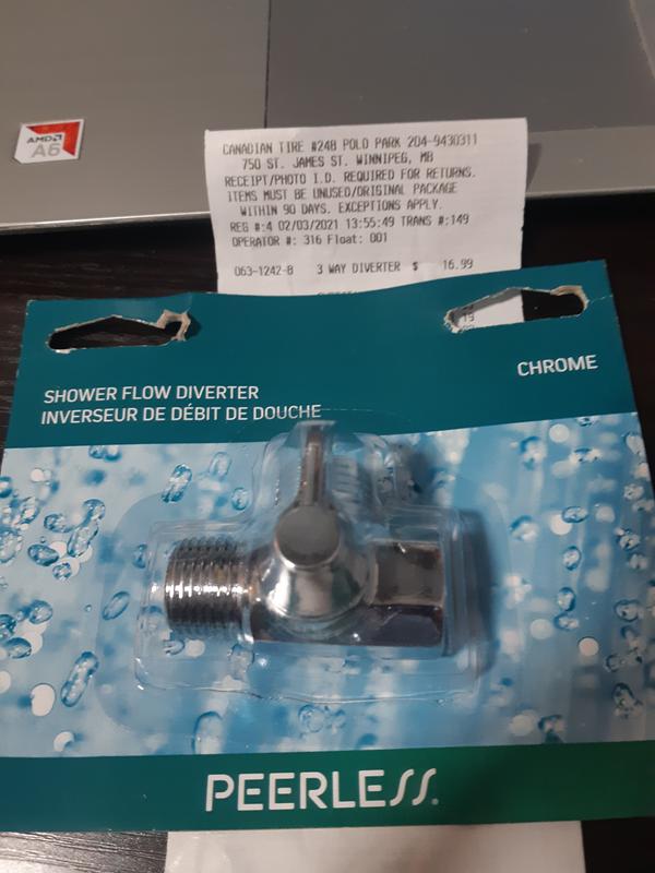 Note what it's called in the system