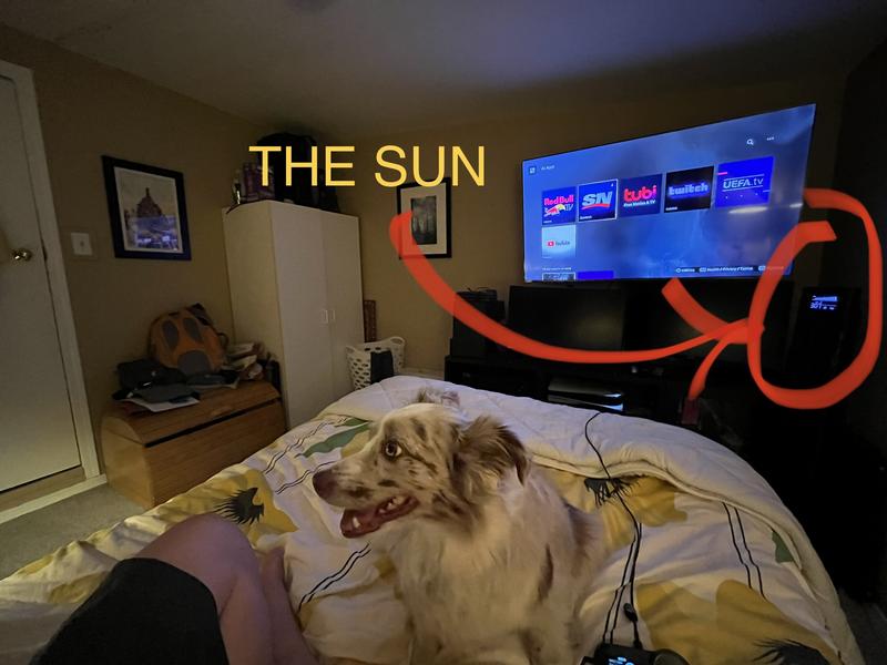 That LED doesn’t turn off. Unless the fan is off!!!