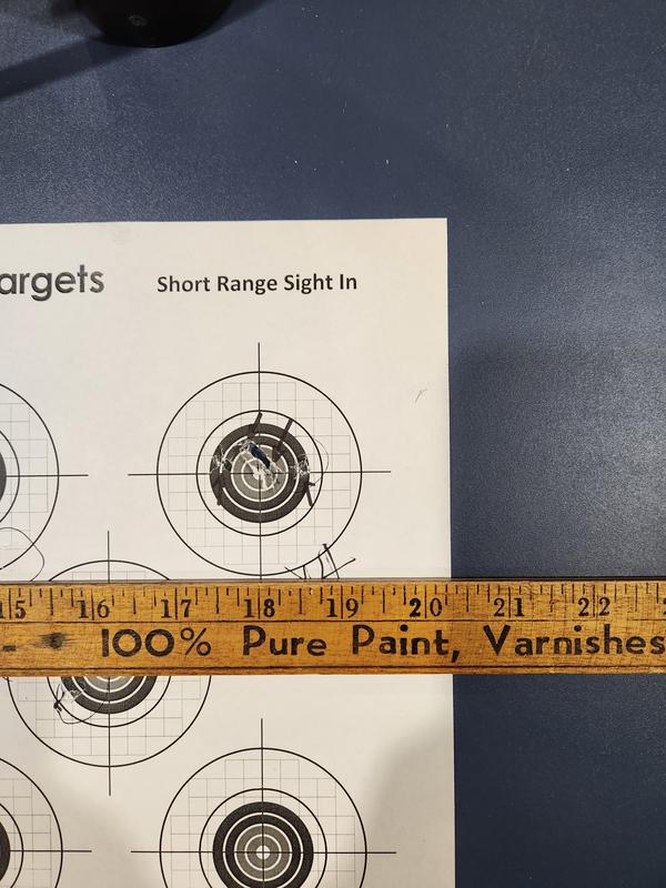 4 shots at 10 yards