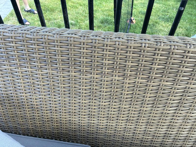 Freyed wicker
