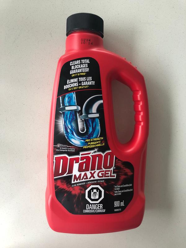 Drano Max Gel