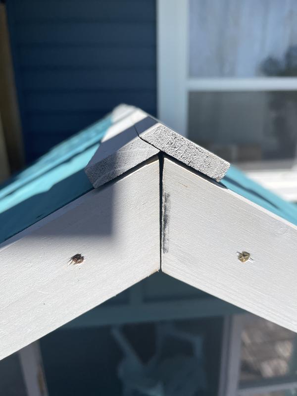 This splits worse after it rains