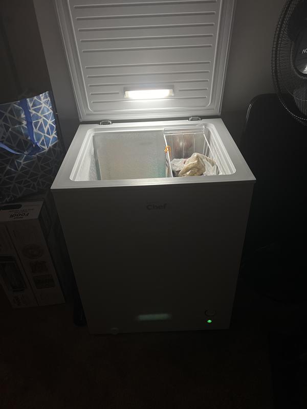 5L chest freezer.