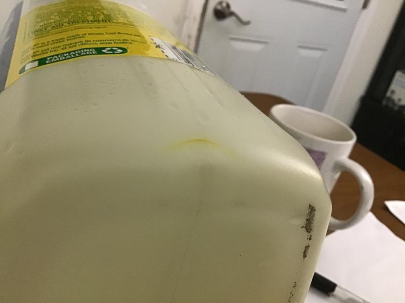 Probably Was Dropped And Created Crack