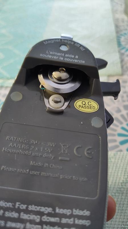 Gear broken right off!