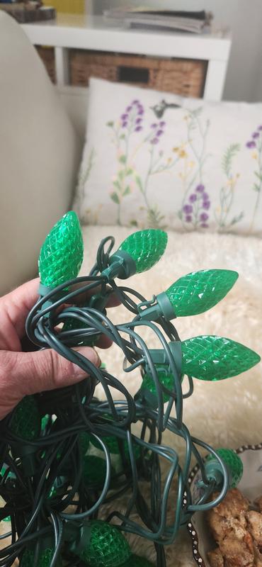 My new lights don't work