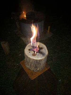 Bûche Bonfire