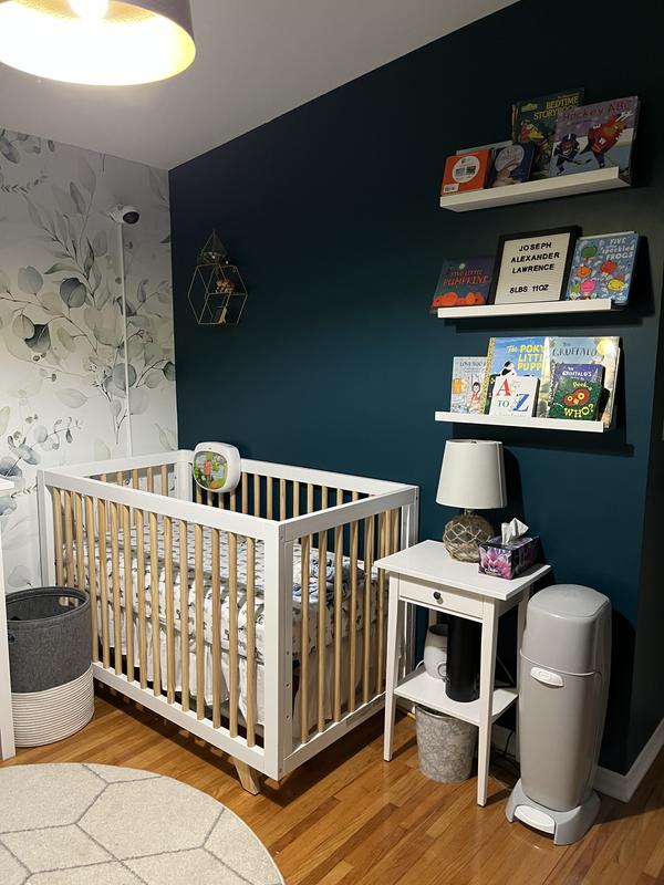 Cord cover used in the nursery to mount our baby monitor