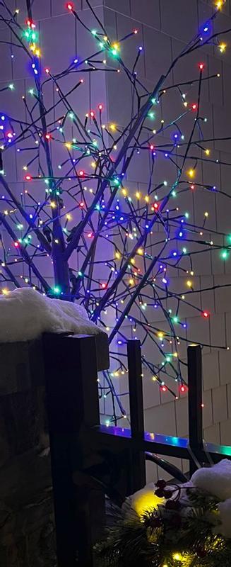 Led cherry blossom tree deals canadian tire