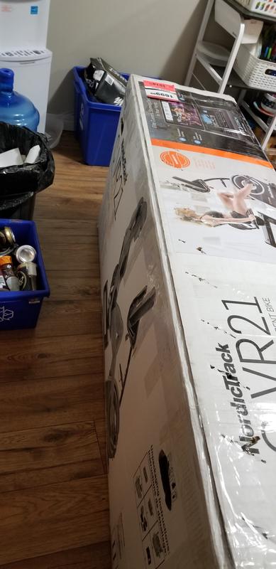 You can see the tapped up and damaged box ..the already used and then replaced and taped parts board...the corroded holes whe things were already put together...just an aweful experience  and I was not interested in used merchandise during a pandemic!