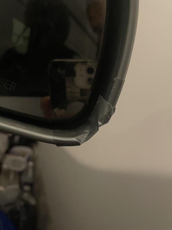 Dommage causé lors du remplacement de la pièce