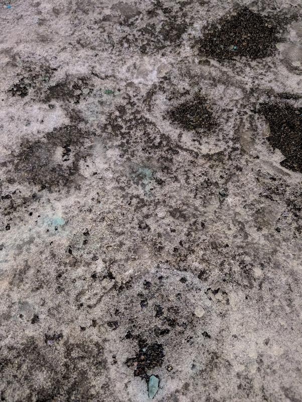 Doesn't melt ice or snow effectively.