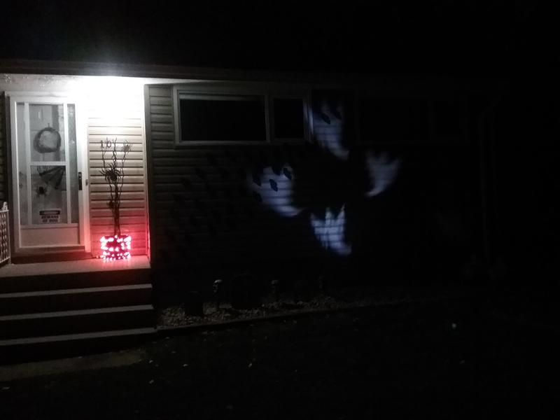 Ghost light (not the best picture because they do move around and my camera couldn't focus)