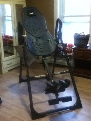 Teeter Nxt S Inversion Table With Back Pain Relief Dvd