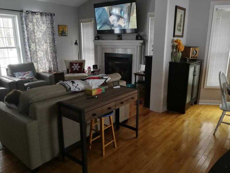 Open concept two bedroom house making this a perfect addition.