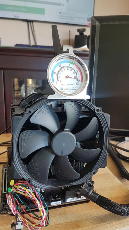 Computer Temps Monitoring
