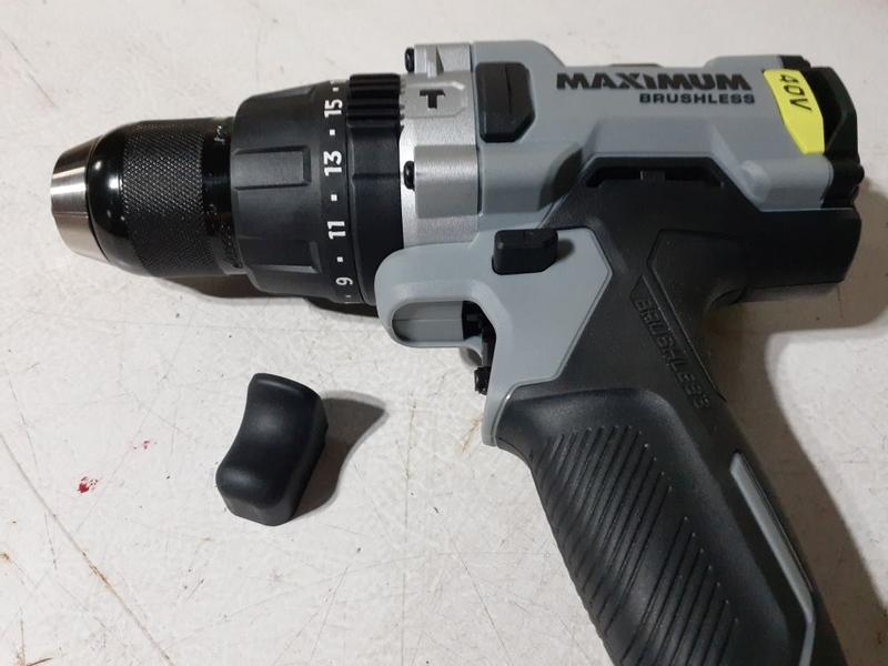 Broken Trigger Assembly